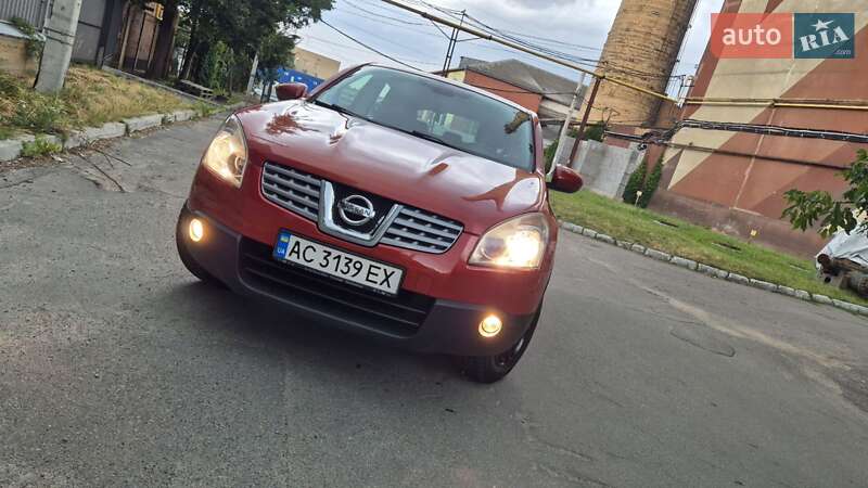 Внедорожник / Кроссовер Nissan Qashqai 2009 в Виннице