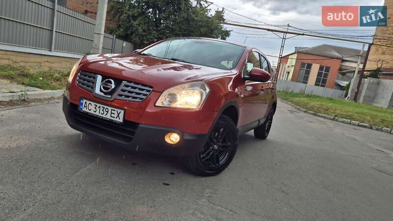 Внедорожник / Кроссовер Nissan Qashqai 2009 в Виннице
