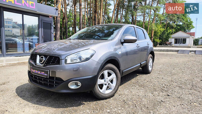 Nissan Qashqai 2013