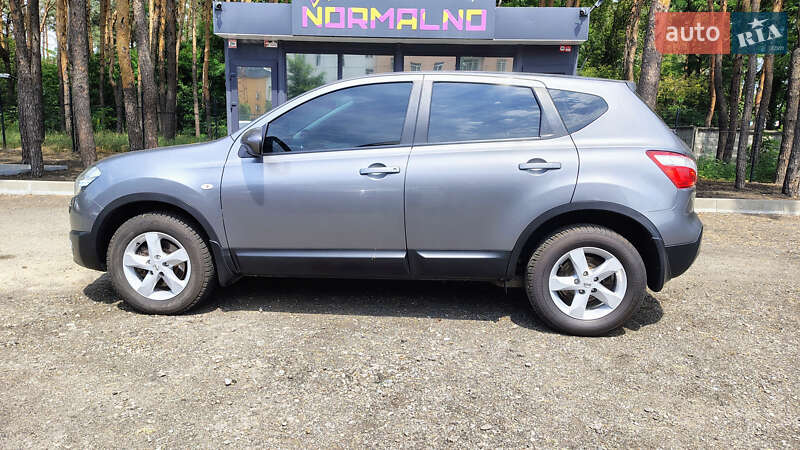 Позашляховик / Кросовер Nissan Qashqai 2013 в Києві