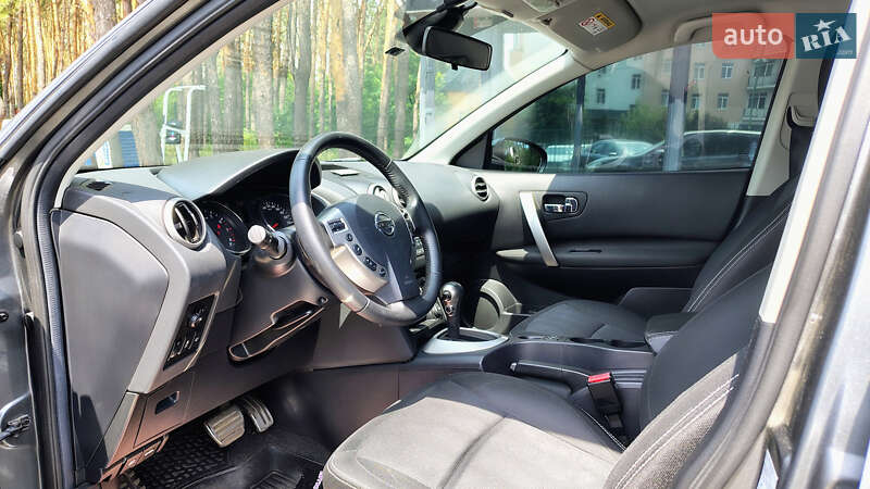 Позашляховик / Кросовер Nissan Qashqai 2013 в Києві