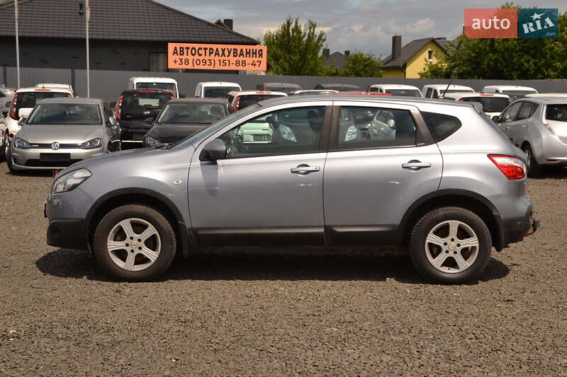 Внедорожник / Кроссовер Nissan Qashqai 2012 в Луцке