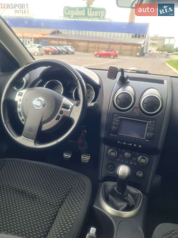 Внедорожник / Кроссовер Nissan Qashqai 2009 в Львове