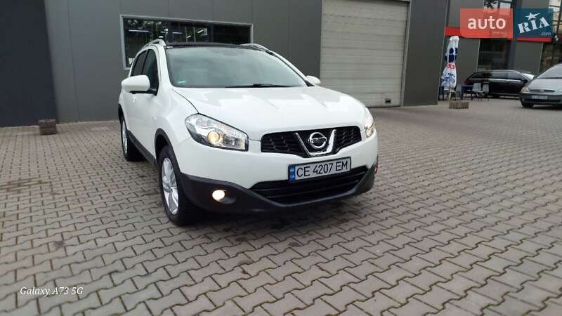 Внедорожник / Кроссовер Nissan Qashqai 2012 в Новоселице
