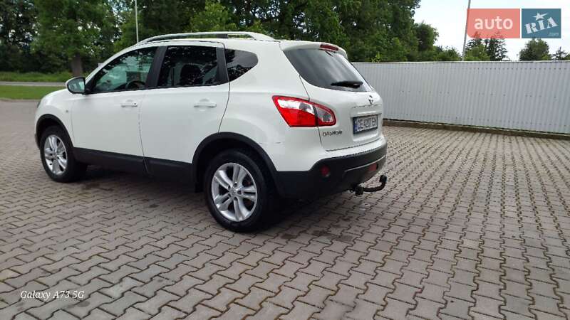 Внедорожник / Кроссовер Nissan Qashqai 2012 в Новоселице