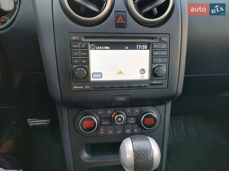 Внедорожник / Кроссовер Nissan Qashqai 2013 в Калуше