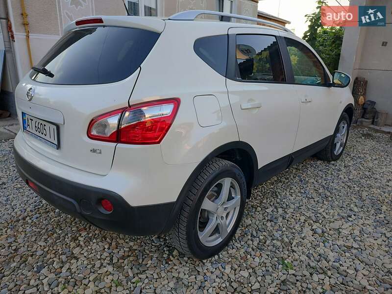 Внедорожник / Кроссовер Nissan Qashqai 2013 в Калуше