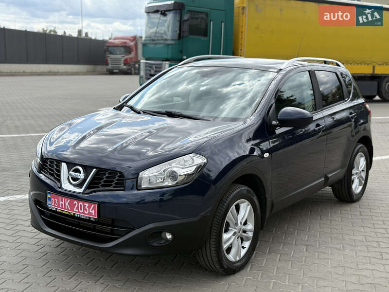 Внедорожник / Кроссовер Nissan Qashqai 2011 в Луцке