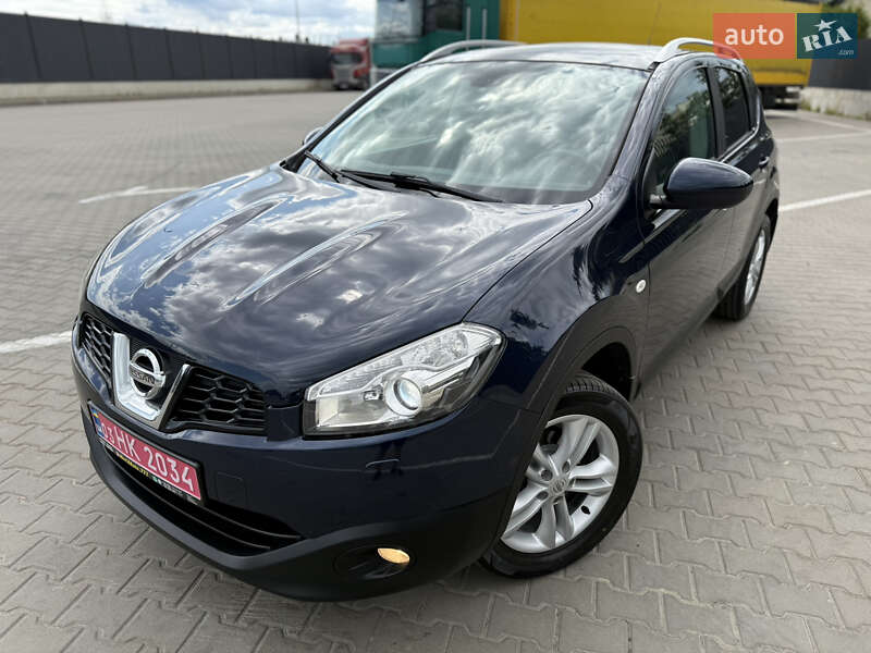 Внедорожник / Кроссовер Nissan Qashqai 2011 в Луцке