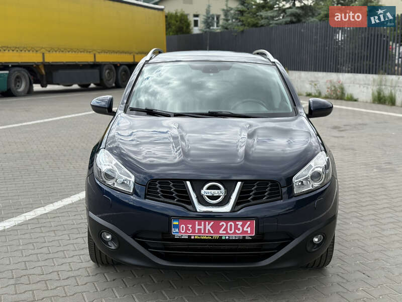 Внедорожник / Кроссовер Nissan Qashqai 2011 в Луцке