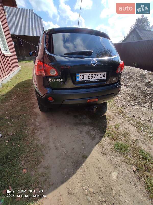 Внедорожник / Кроссовер Nissan Qashqai 2007 в Чудее