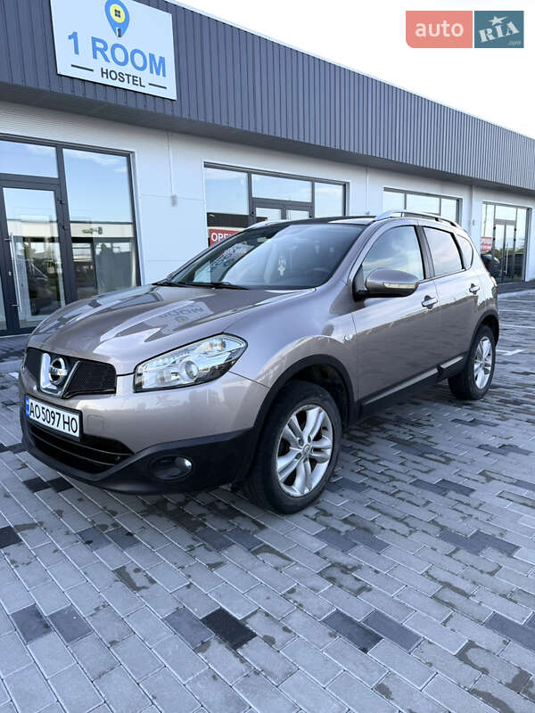 Nissan Qashqai 2010