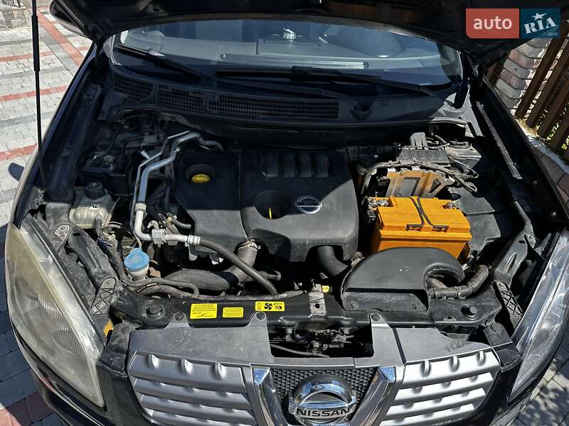 Позашляховик / Кросовер Nissan Qashqai 2009 в Зборові