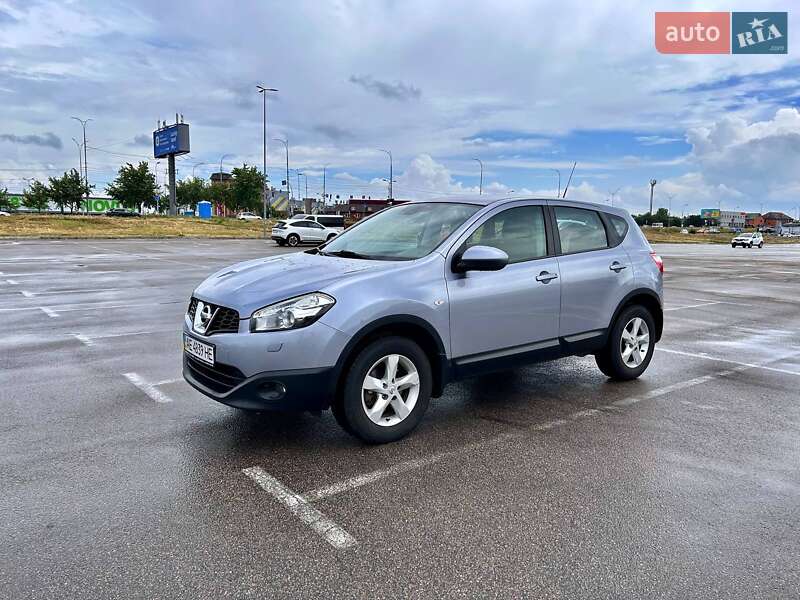 Внедорожник / Кроссовер Nissan Qashqai 2013 в Киеве