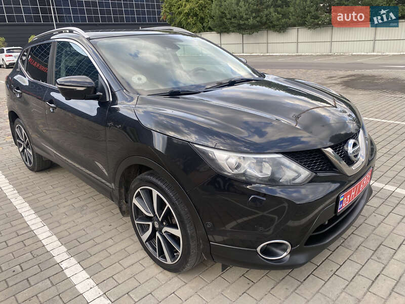Nissan Qashqai 2014