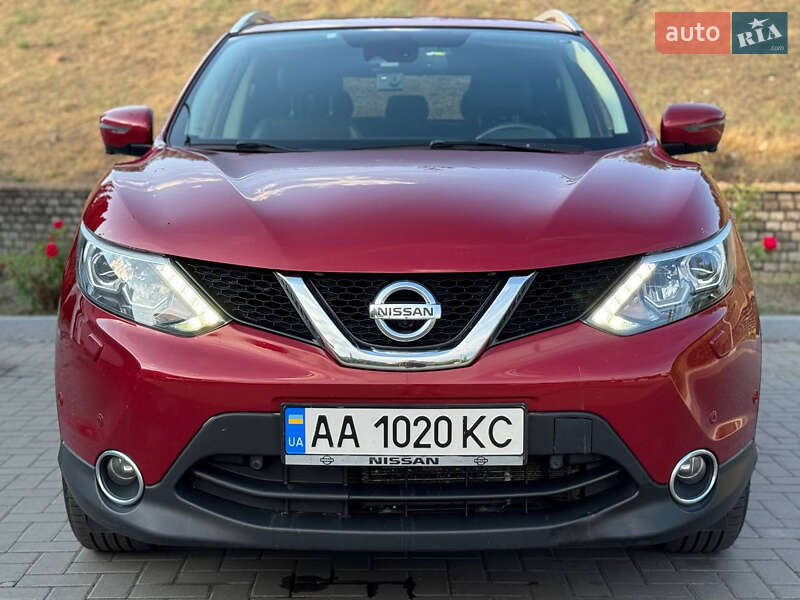 Позашляховик / Кросовер Nissan Qashqai 2016 в Дніпрі