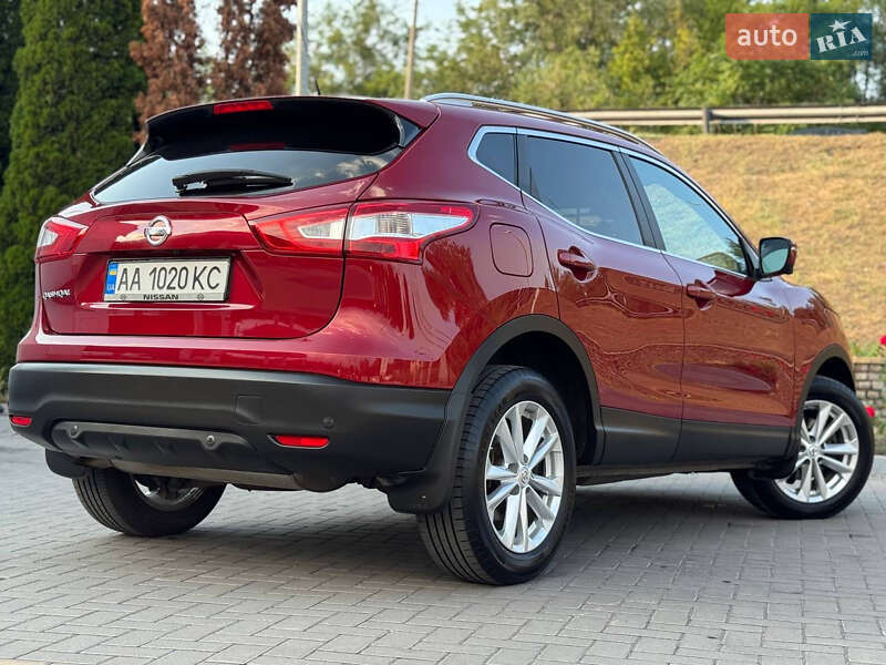 Позашляховик / Кросовер Nissan Qashqai 2016 в Дніпрі