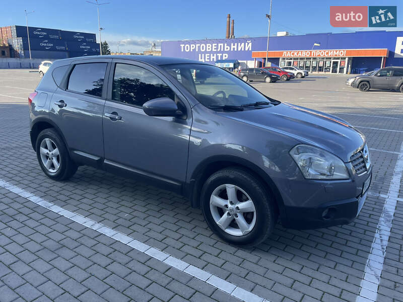 Внедорожник / Кроссовер Nissan Qashqai 2007 в Тернополе