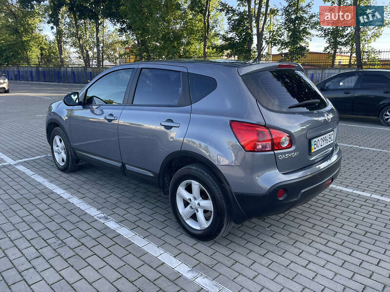 Внедорожник / Кроссовер Nissan Qashqai 2007 в Тернополе