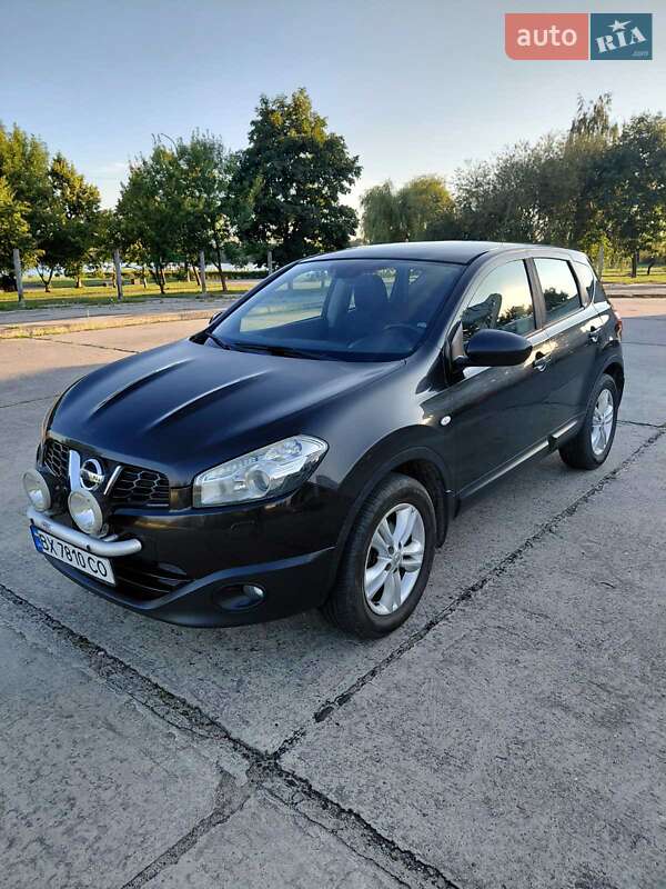 Nissan Qashqai 2010