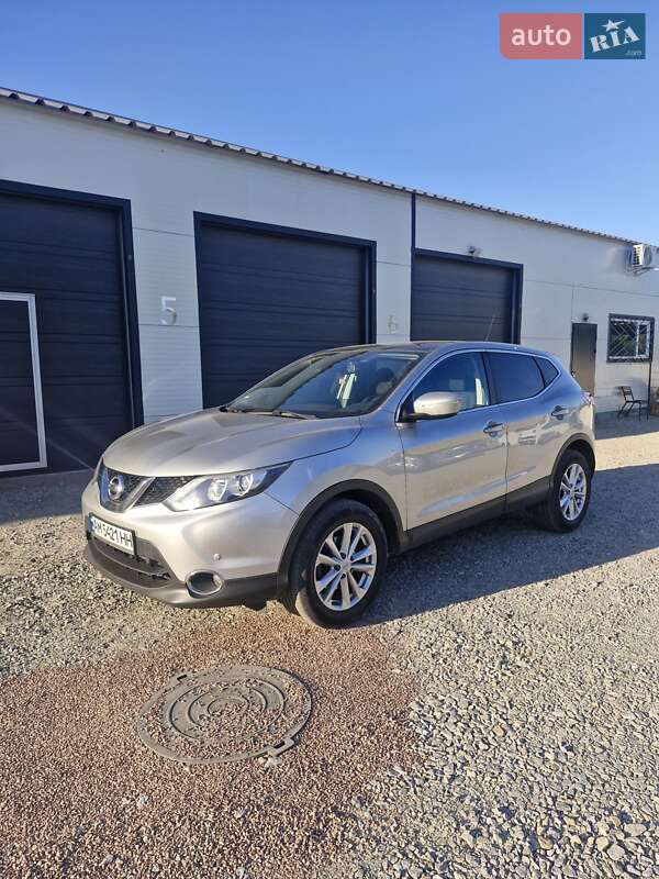 Внедорожник / Кроссовер Nissan Qashqai 2014 в Житомире