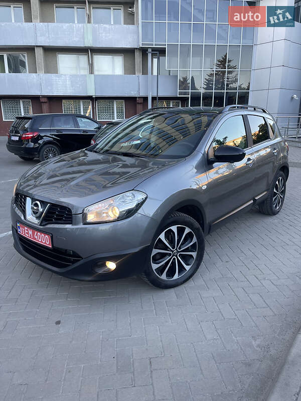 Внедорожник / Кроссовер Nissan Qashqai 2013 в Луцке