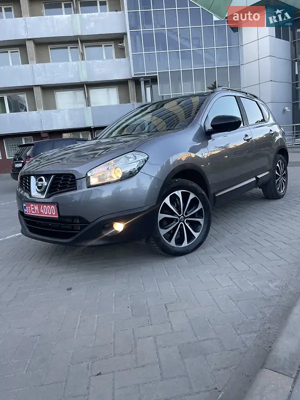 Nissan Qashqai