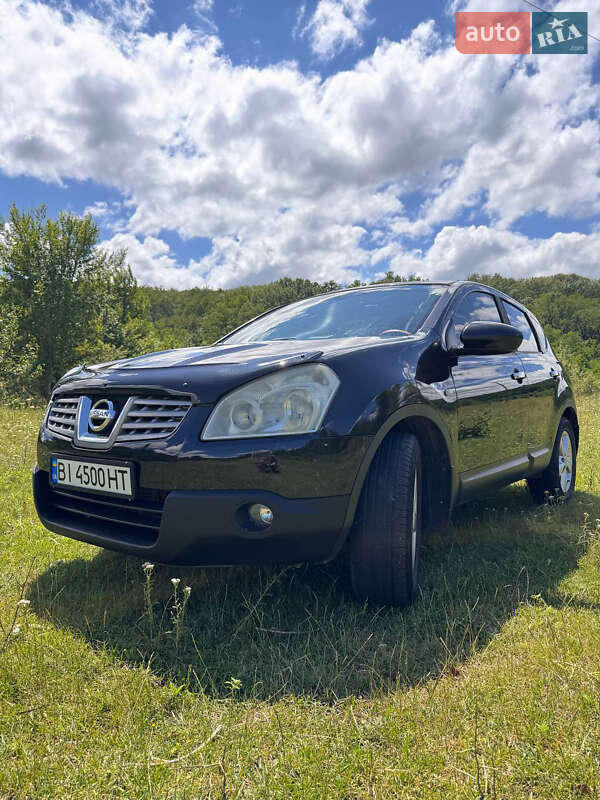 Внедорожник / Кроссовер Nissan Qashqai 2008 в Полтаве