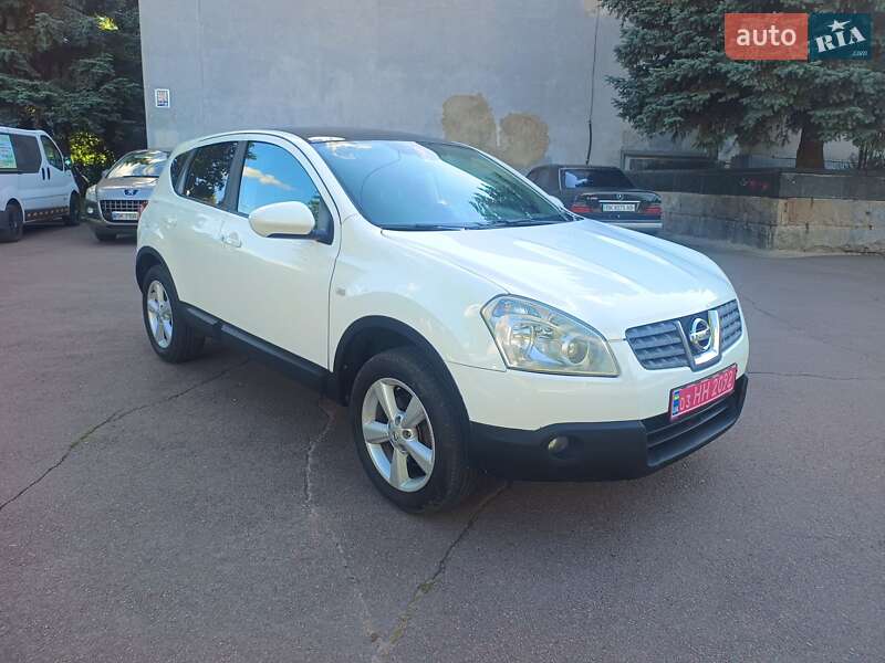 Nissan Qashqai 2008