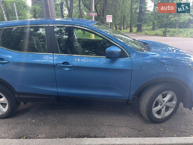 Nissan Qashqai 2019