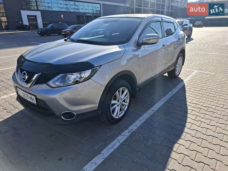 Внедорожник / Кроссовер Nissan Qashqai 2017 в Киеве
