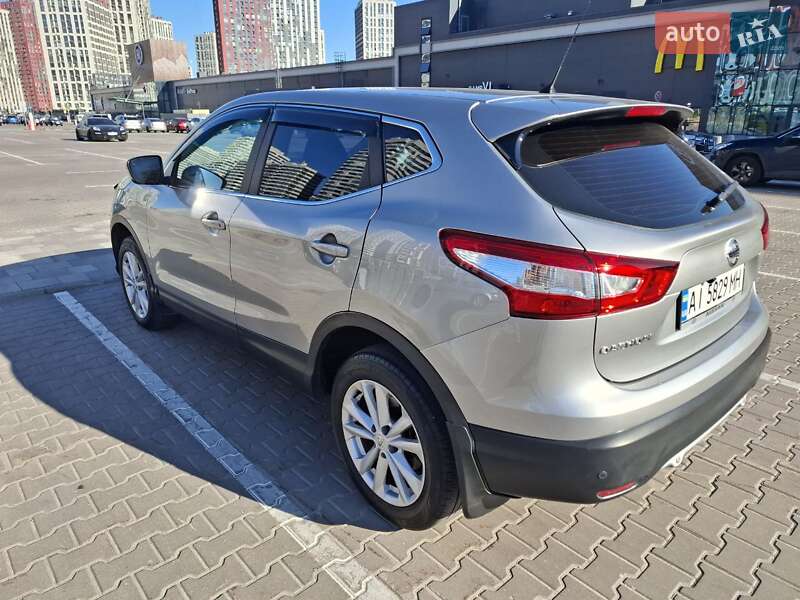 Внедорожник / Кроссовер Nissan Qashqai 2017 в Киеве