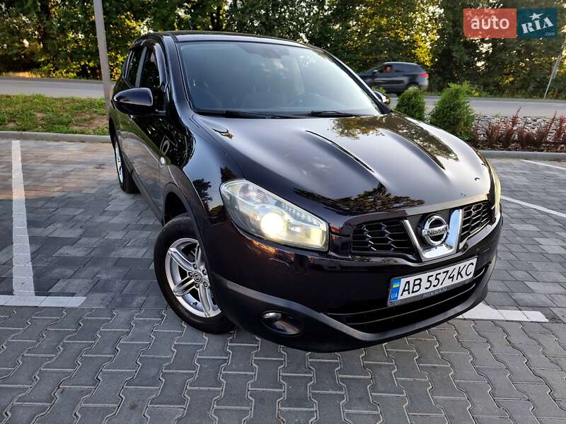 Nissan Qashqai 2010