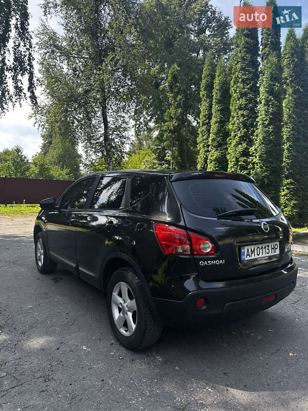 Позашляховик / Кросовер Nissan Qashqai 2008 в Кореці