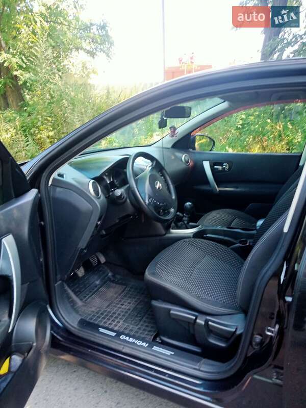 Внедорожник / Кроссовер Nissan Qashqai 2008 в Полтаве