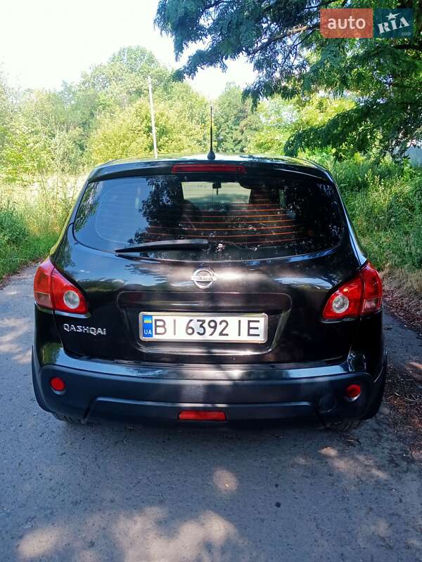 Внедорожник / Кроссовер Nissan Qashqai 2008 в Полтаве