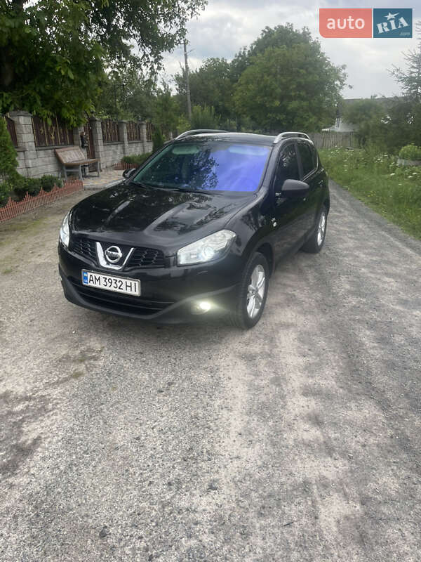 Nissan Qashqai 2010
