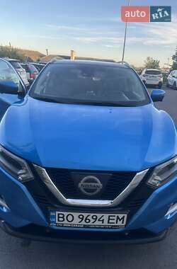 Позашляховик / Кросовер Nissan Qashqai 2018 в Тернополі