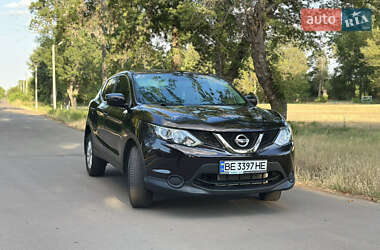 Внедорожник / Кроссовер Nissan Qashqai 2017 в Первомайске