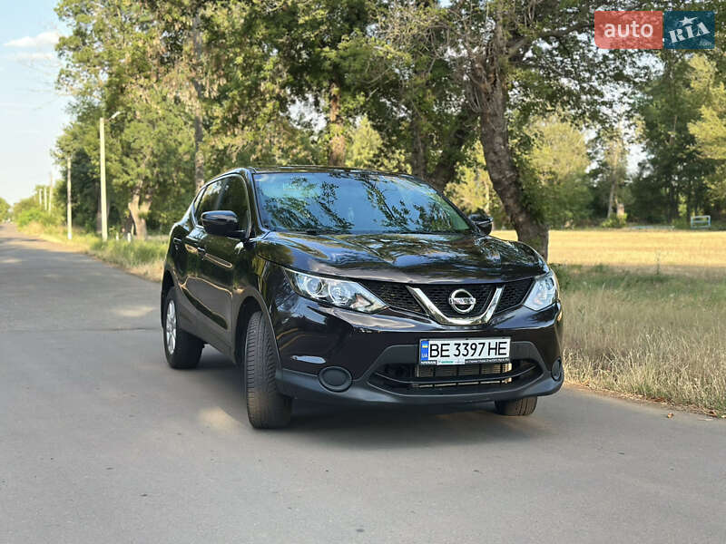 Nissan Qashqai 2017