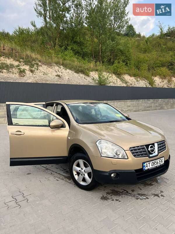 Nissan Qashqai 2008
