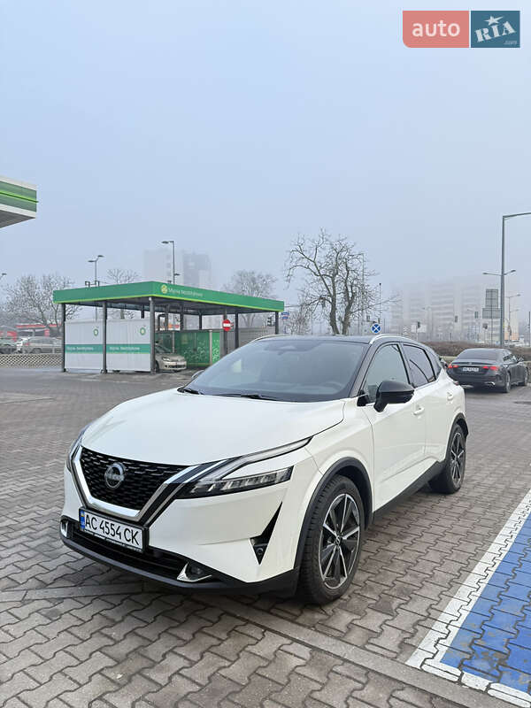 Nissan Qashqai 2023