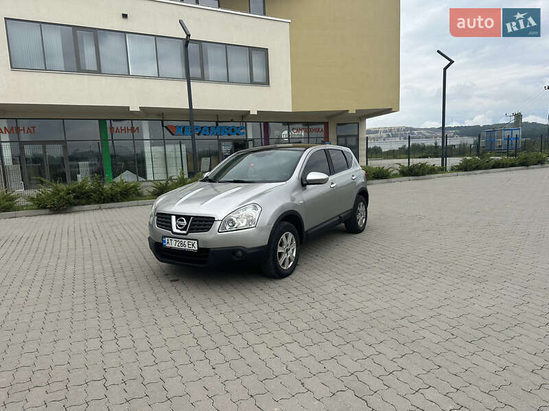 Nissan Qashqai 2008
