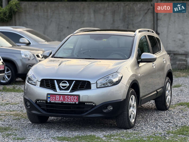 Nissan Qashqai 2010