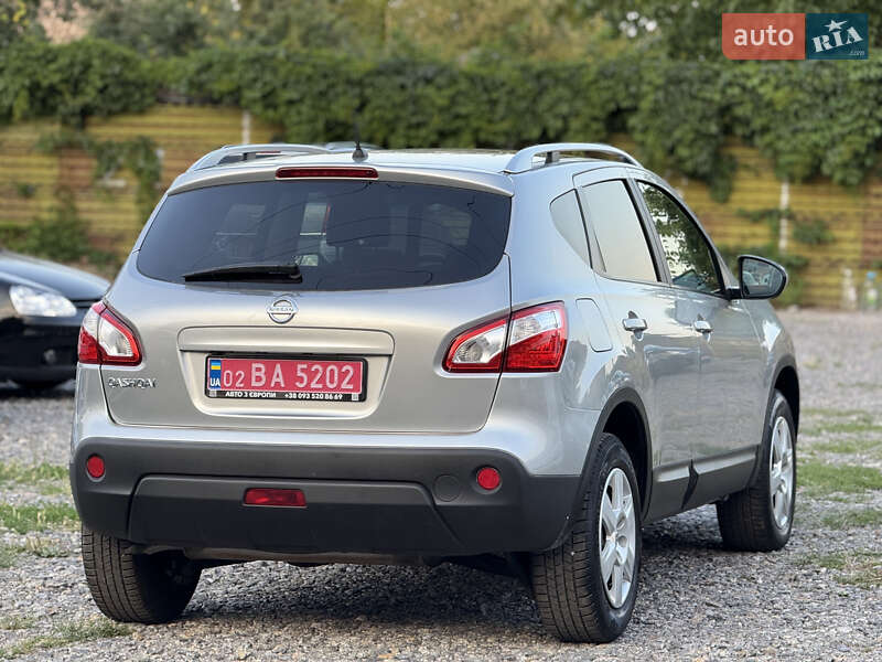 Позашляховик / Кросовер Nissan Qashqai 2010 в Вінниці