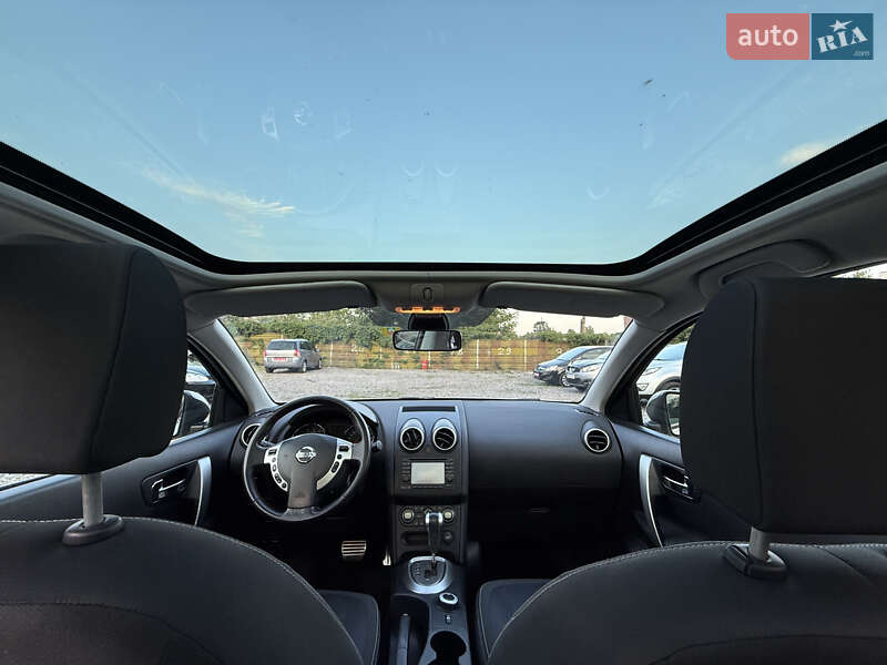 Позашляховик / Кросовер Nissan Qashqai 2010 в Вінниці