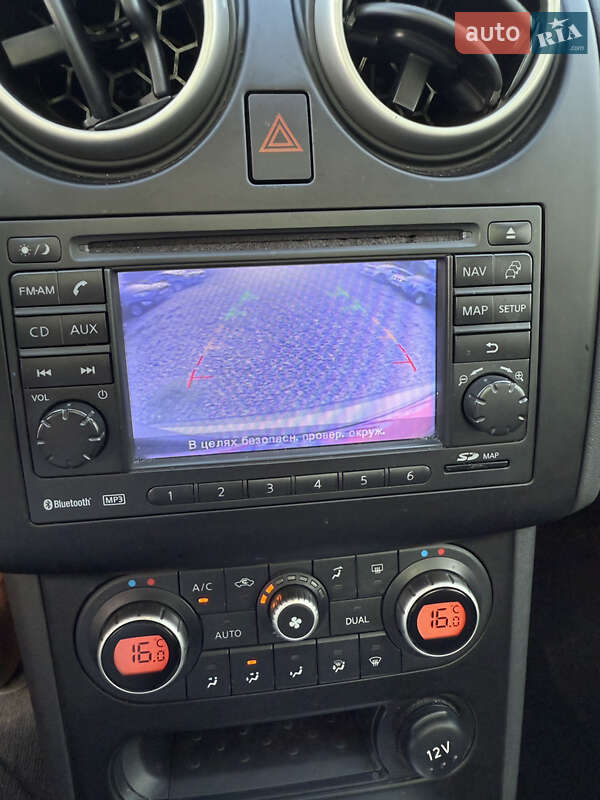 Позашляховик / Кросовер Nissan Qashqai 2010 в Вінниці