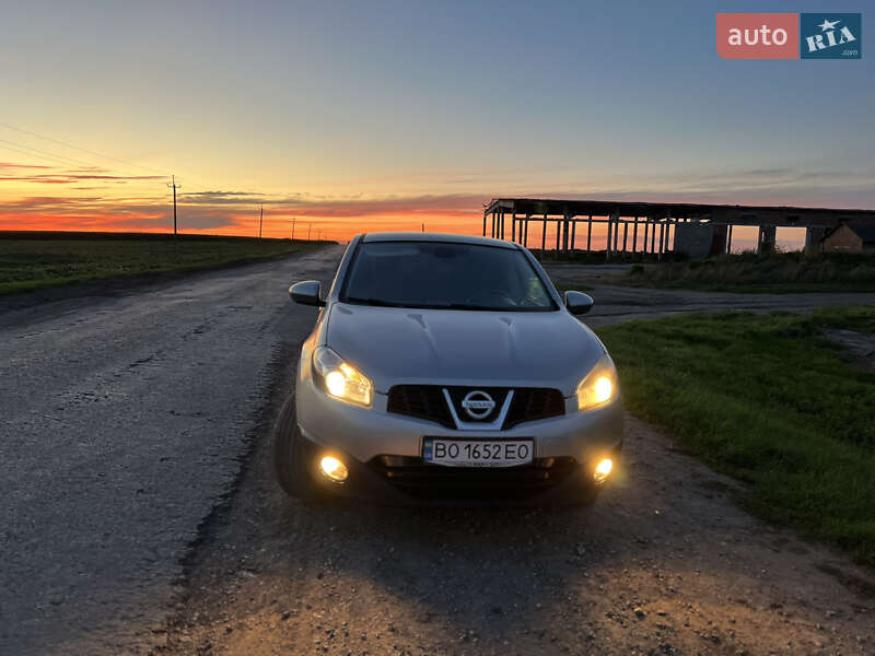 Nissan Qashqai 2011