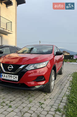 Внедорожник / Кроссовер Nissan Qashqai 2020 в Черной Тисе