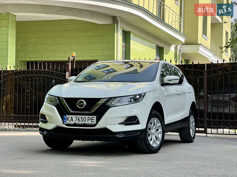 Nissan Qashqai 2019